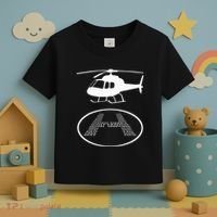 Funny Helicopter Phonetic Alphabet Pilot Aviation Pun Outfit Toddler T-Shirt thumb 3