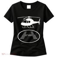 Funny Helicopter Phonetic Alphabet Pilot Aviation Pun Outfit Women's T-Shirt thumb 0