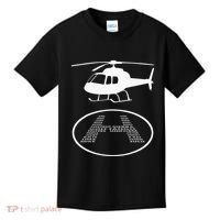Funny Helicopter Phonetic Alphabet Pilot Aviation Pun Outfit Kids T-Shirt thumb 0