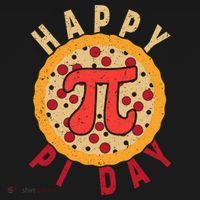 Funny Happy Pi Day Pizza Pie Apron thumb 3