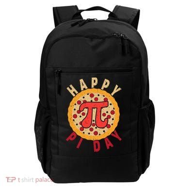 Funny Happy Pi Day Pizza Pie Backpack