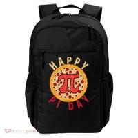 Funny Happy Pi Day Pizza Pie Backpack thumb 0
