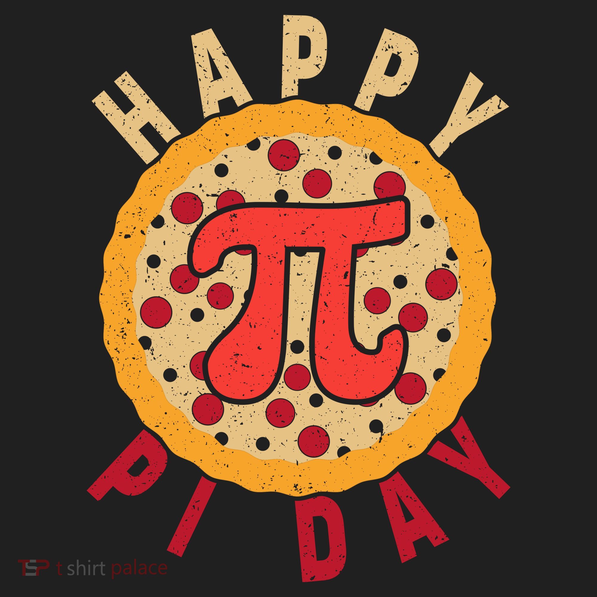 Funny Happy Pi Day Pizza Pie Beanie