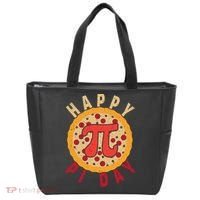 Funny Happy Pi Day Pizza Pie Tote Bag thumb 0