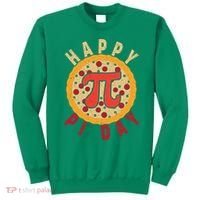Funny Happy Pi Day Pizza Pie Sweatshirt thumb 0