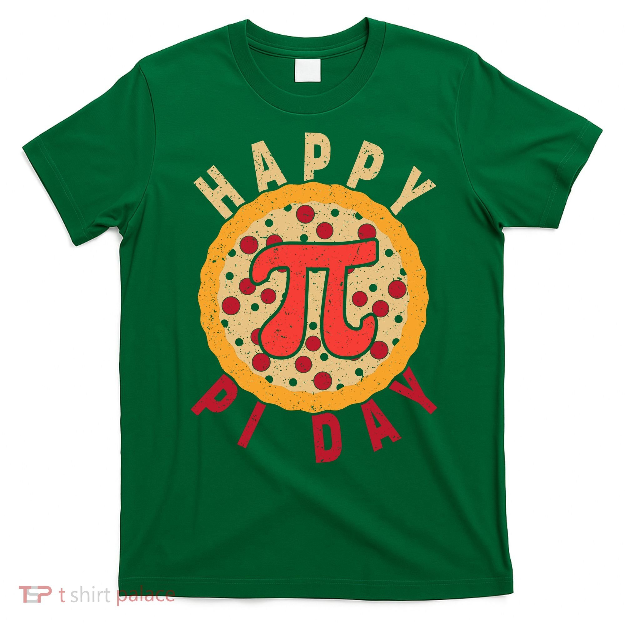 Funny Happy Pi Day Pizza Pie T-Shirt