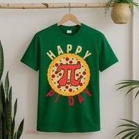 Funny Happy Pi Day Pizza Pie T-Shirt thumb 2