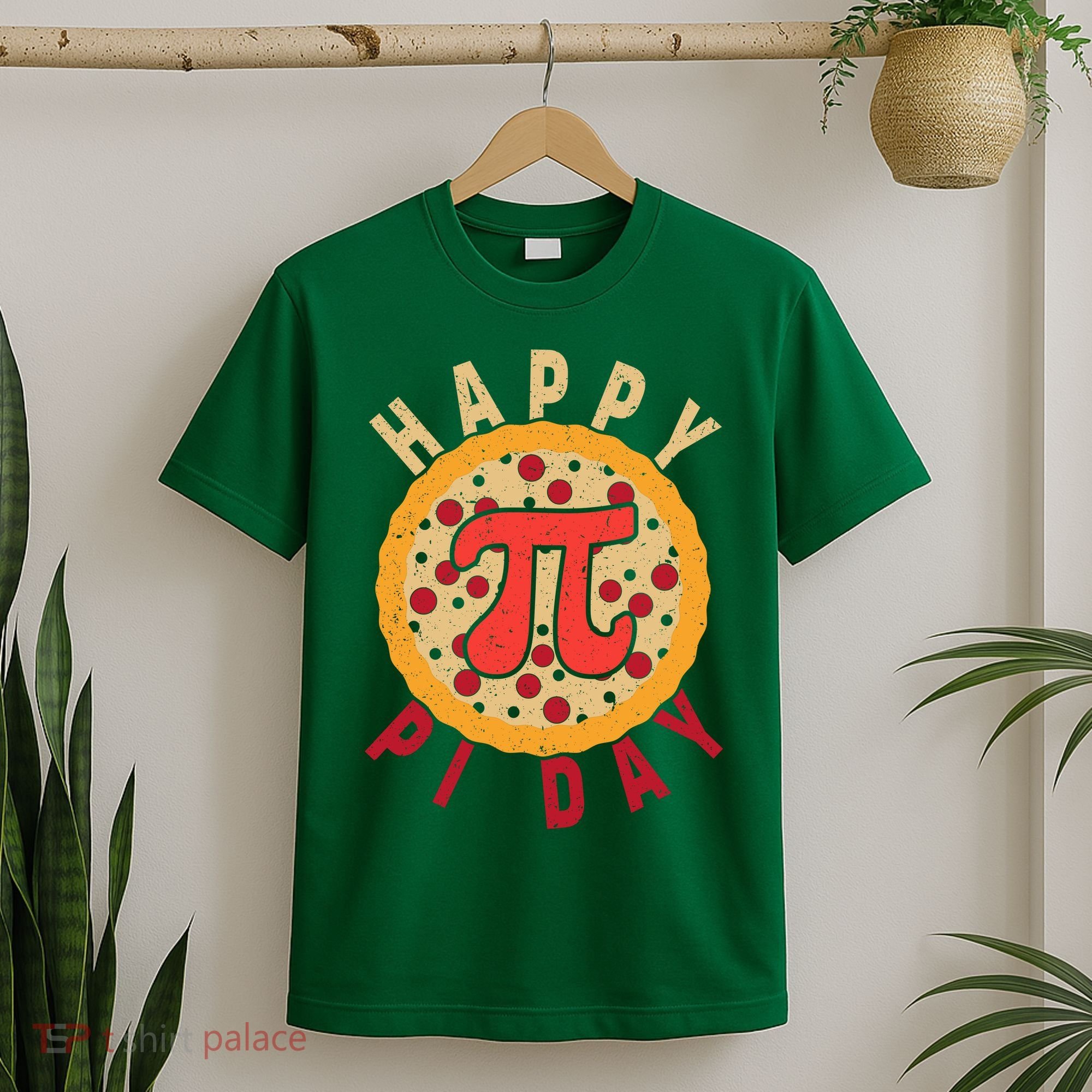 Funny Happy Pi Day Pizza Pie T-Shirt