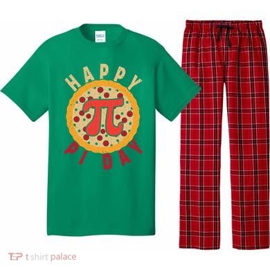 Funny Happy Pi Day Pizza Pie Pajama Set