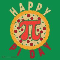 Funny Happy Pi Day Pizza Pie Women's T-Shirt thumb 6