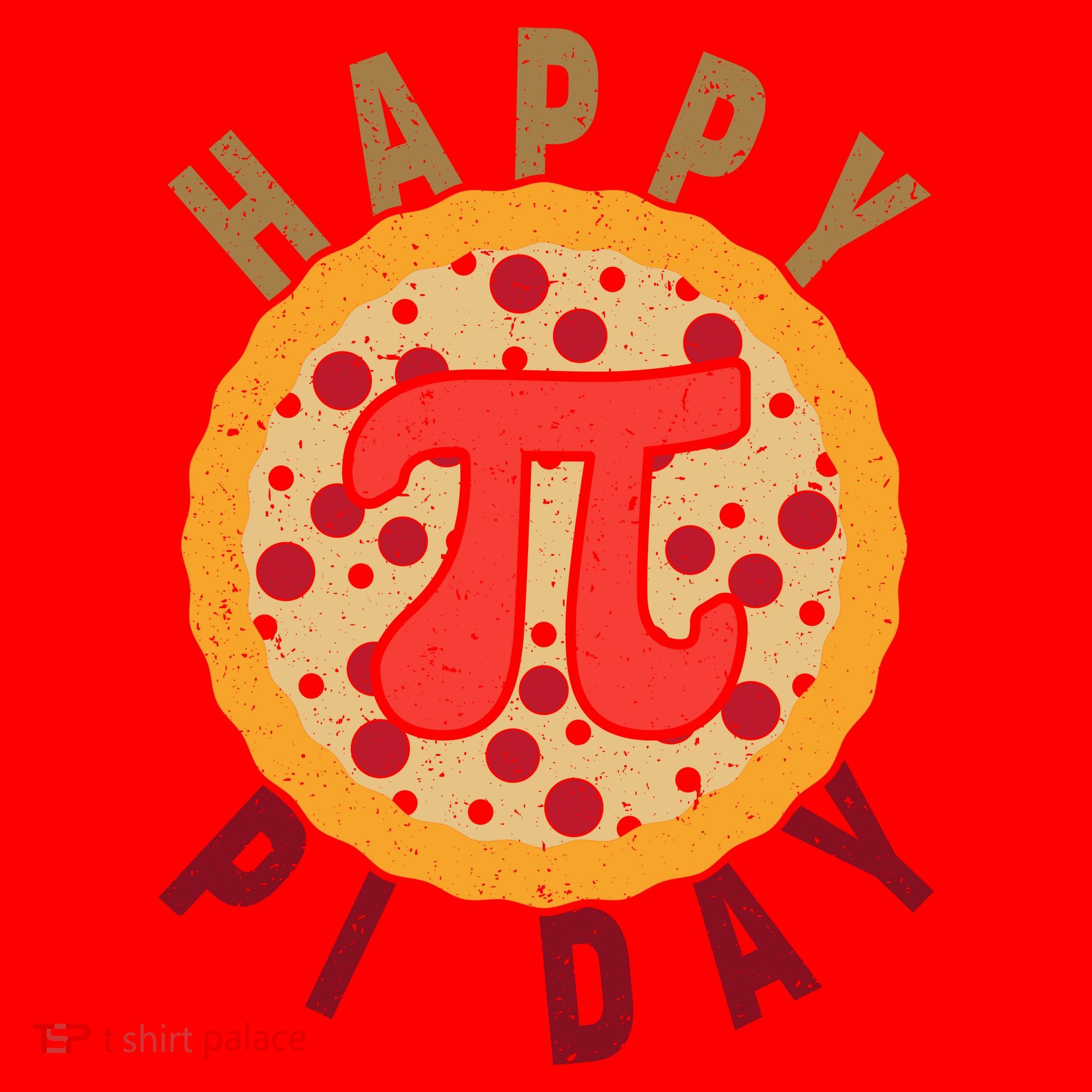 Funny Happy Pi Day Pizza Pie Santa Hat