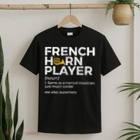 French Horn Player Definition Funny French Horn T-Shirt thumb 2