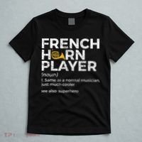 French Horn Player Definition Funny French Horn T-Shirt thumb 5