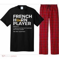 French Horn Player Definition Funny French Horn Pajama Set thumb 0