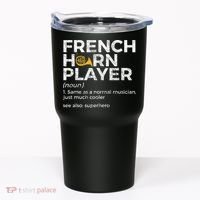 French Horn Player Definition Funny French Horn Tumbler thumb 0