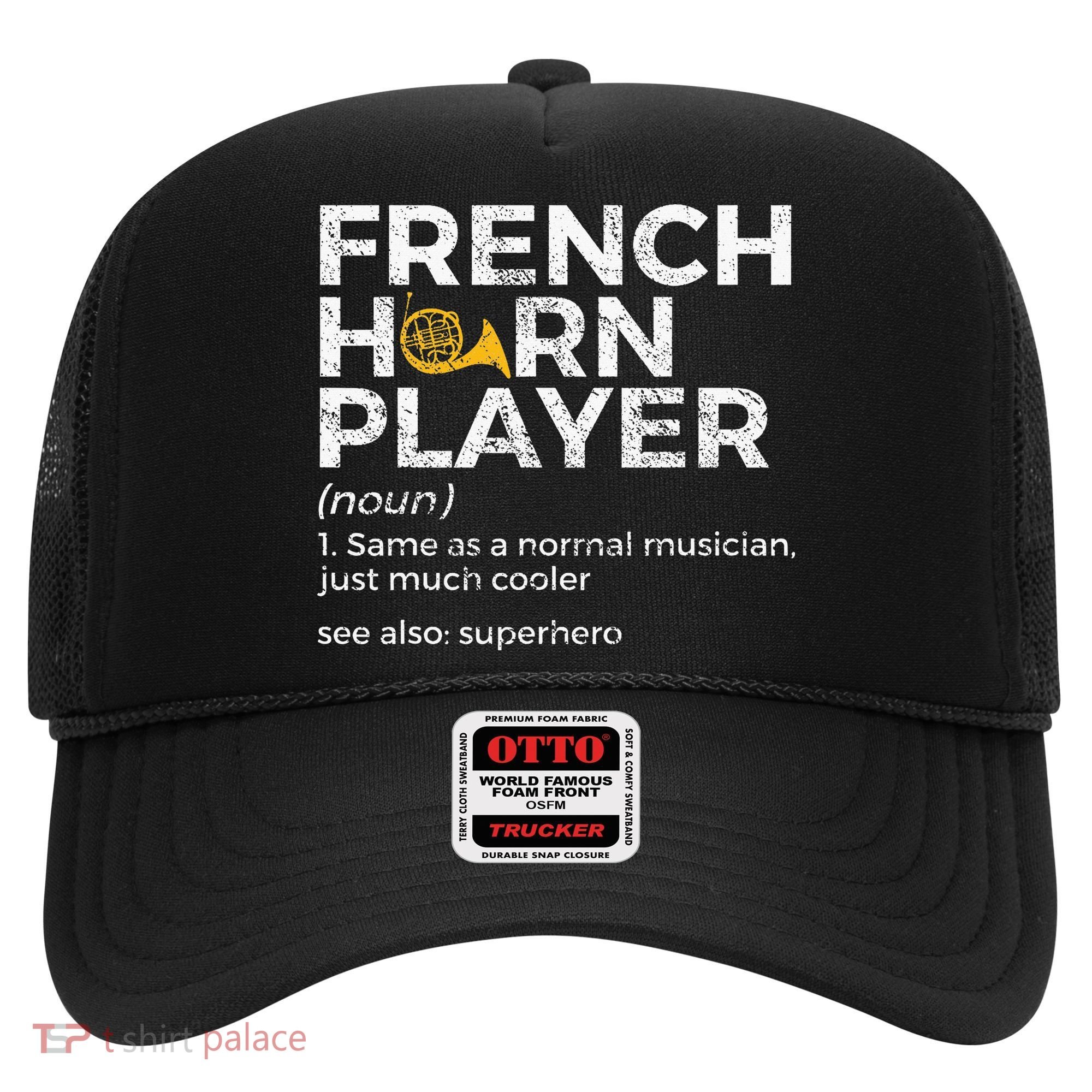 French Horn Player Definition Funny French Horn Hat