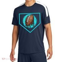 Football Home Plate Drip Ice Cream Football Sport-Tek Competitor United Soccer Jersey thumb 0