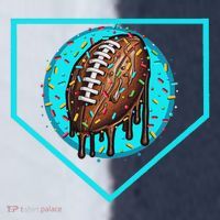 Football Home Plate Drip Ice Cream Football Sport-Tek Competitor United Soccer Jersey thumb 4