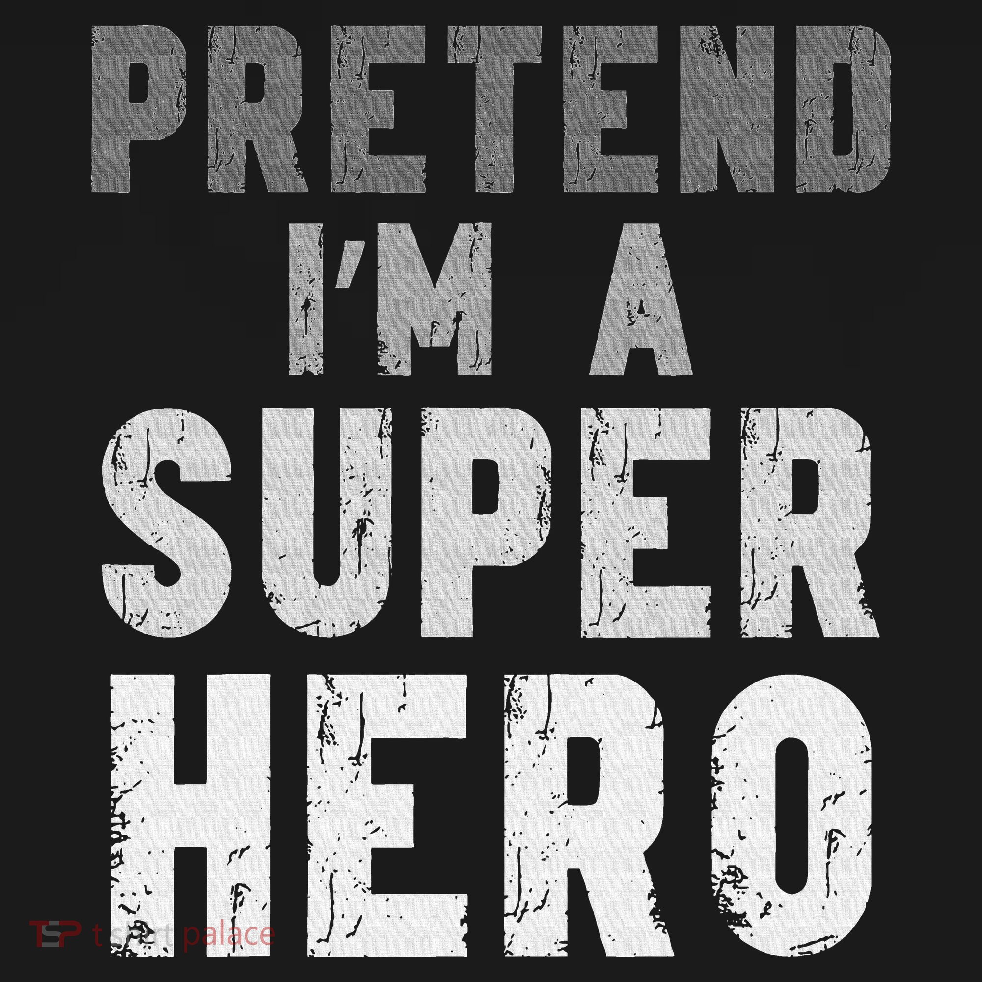 Funny Halloween Pretend I'm A Superhero Costume Visor