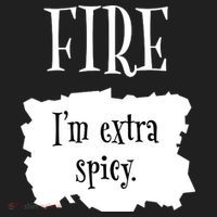 Fire Hot Packet Halloween Taco Im Extra Spicy Costume Women's Sweatshirt thumb 2