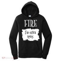Fire Hot Packet Halloween Taco Im Extra Spicy Costume Women's Hoodie thumb 0