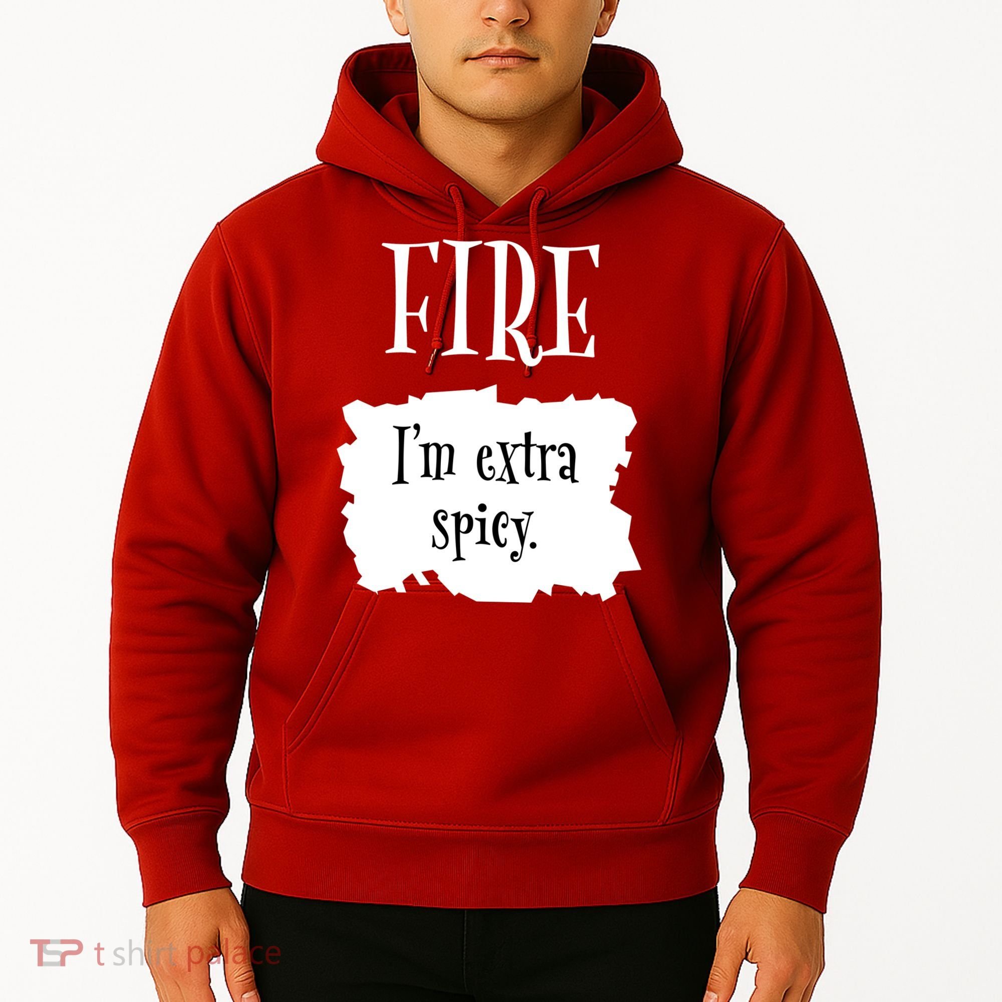 Fire Hot Packet Halloween Taco Im Extra Spicy Costume Hoodie