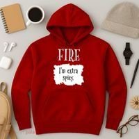 Fire Hot Packet Halloween Taco Im Extra Spicy Costume Hoodie thumb 3