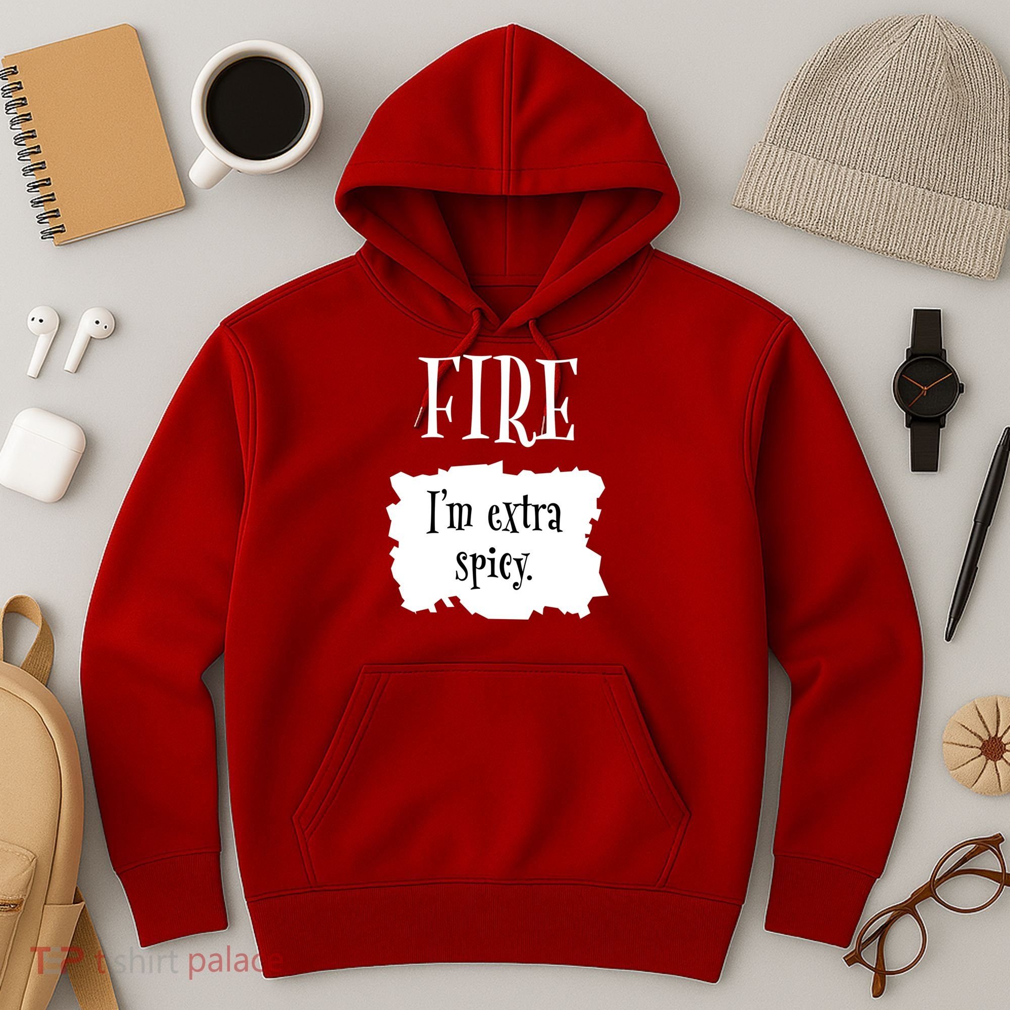 Fire Hot Packet Halloween Taco Im Extra Spicy Costume Hoodie