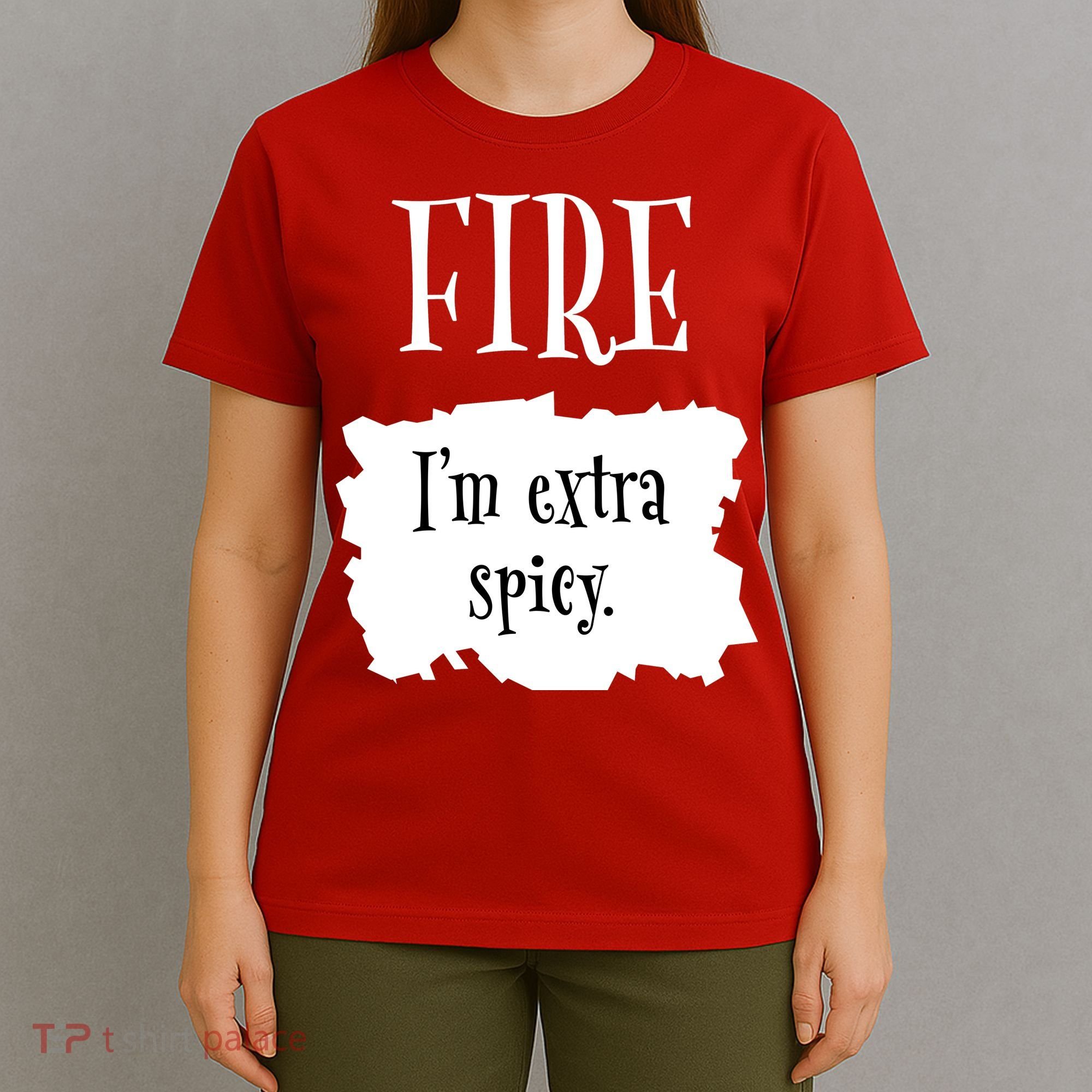 Fire Hot Packet Halloween Taco Im Extra Spicy Costume T-Shirt