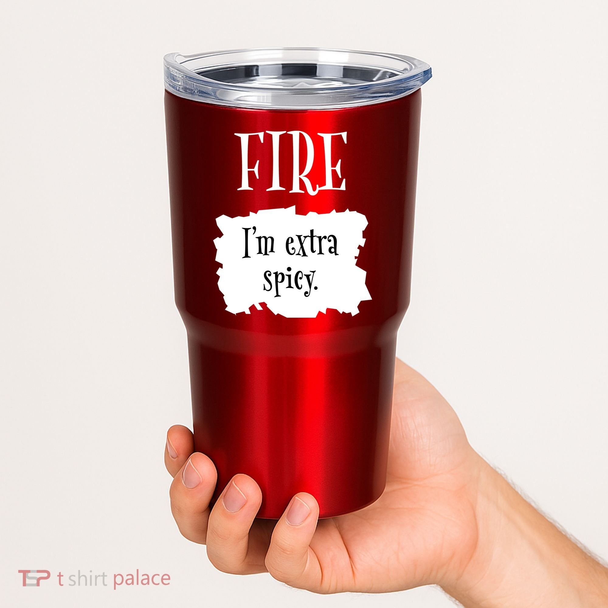 Fire Hot Packet Halloween Taco Im Extra Spicy Costume Tumbler