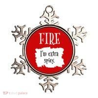Fire Hot Packet Halloween Taco Im Extra Spicy Costume Ornament thumb 0