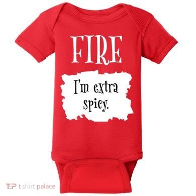 Fire Hot Packet Halloween Taco Im Extra Spicy Costume Baby Bodysuit