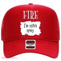 Fire Hot Packet Halloween Taco Im Extra Spicy Costume Hat thumb 0