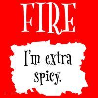 Fire Hot Packet Halloween Taco Im Extra Spicy Costume Tank Top thumb 6