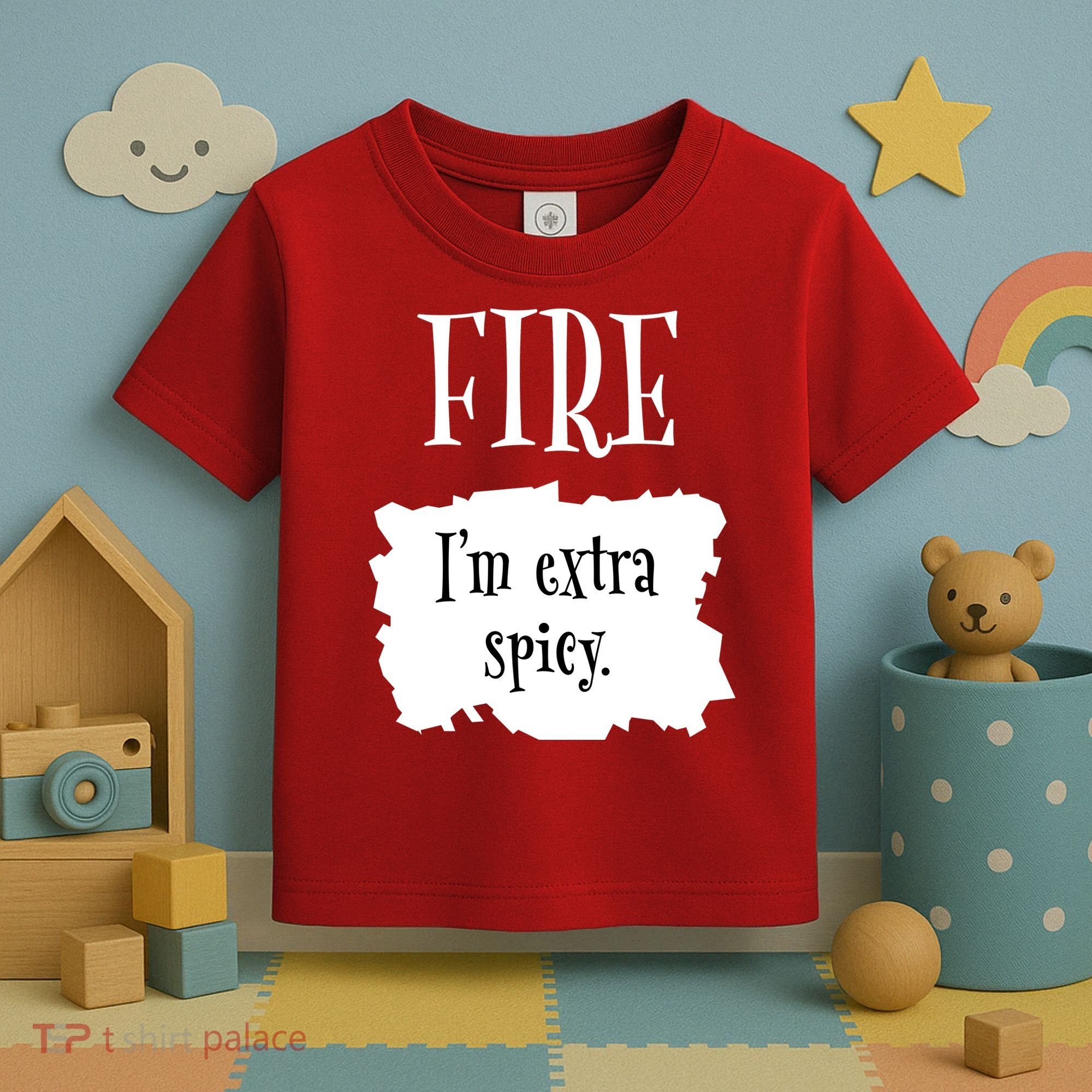 Fire Hot Packet Halloween Taco Im Extra Spicy Costume Toddler T-Shirt