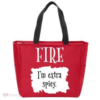 Fire Hot Packet Halloween Taco Im Extra Spicy Costume Tote Bag