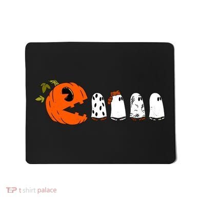Funny Halloween Pumpkin Ghosts Retro Gamer Mousepad