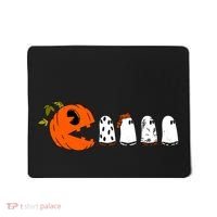 Funny Halloween Pumpkin Ghosts Retro Gamer Mousepad thumb 0