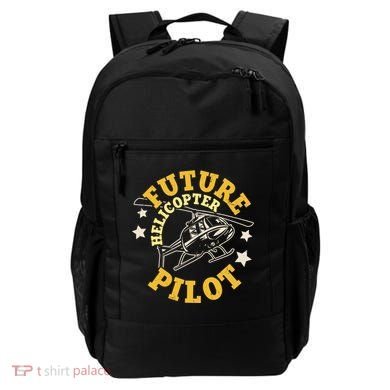 Future Helicopter Pilot Backpack