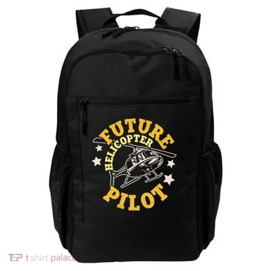 Future Helicopter Pilot Backpack