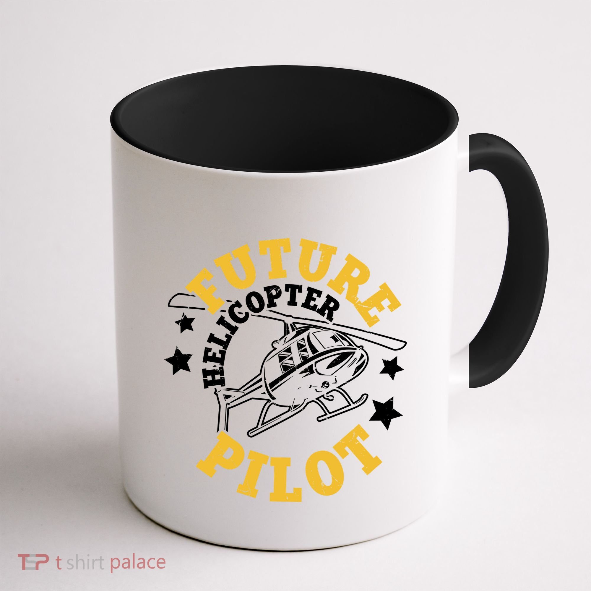 Future Helicopter Pilot Coffee Mug