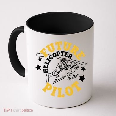 Future Helicopter Pilot Coffee Mug