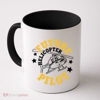 Future Helicopter Pilot Coffee Mug thumb 0