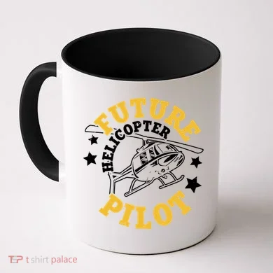 Future Helicopter Pilot Coffee Mug