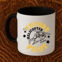 Future Helicopter Pilot Coffee Mug thumb 2