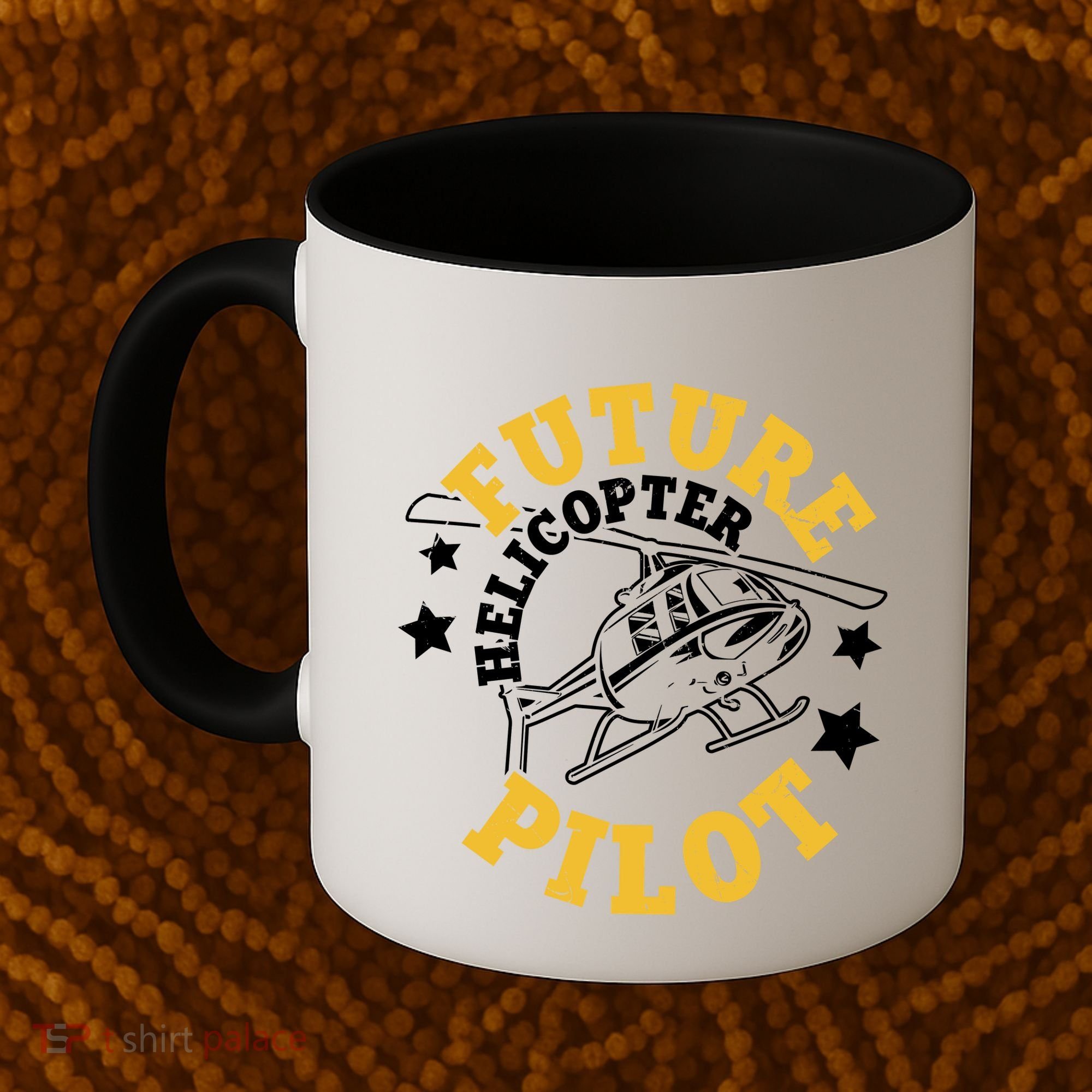 Future Helicopter Pilot Coffee Mug