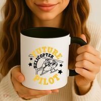 Future Helicopter Pilot Coffee Mug thumb 3