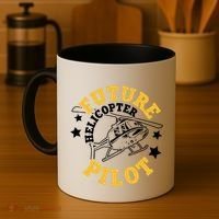 Future Helicopter Pilot Coffee Mug thumb 4