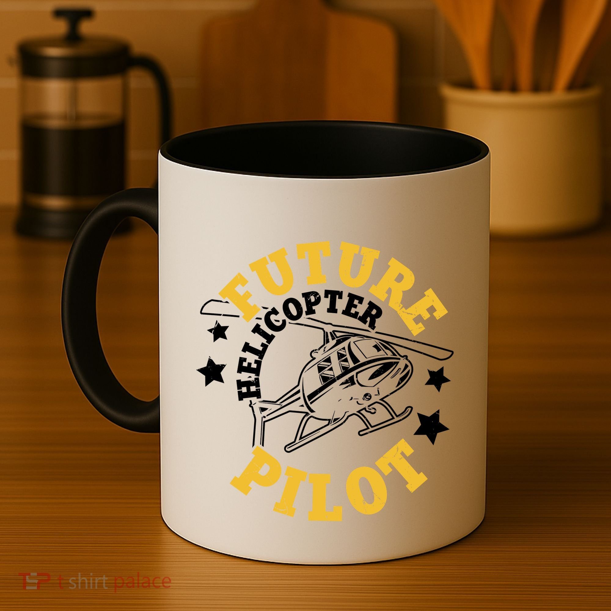 Future Helicopter Pilot Coffee Mug