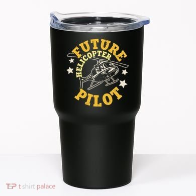 Future Helicopter Pilot Tumbler